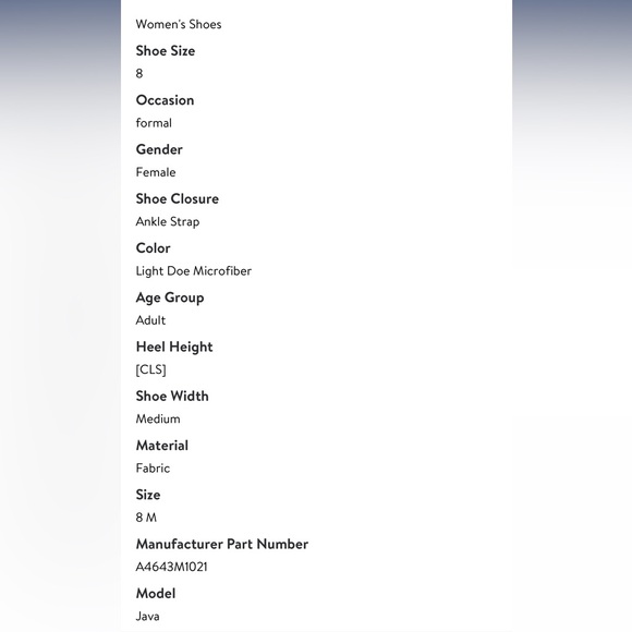 Women's Carlos by Carlos Santana Java Strappy Sandal, Sz 8M - Picture 6 of 6